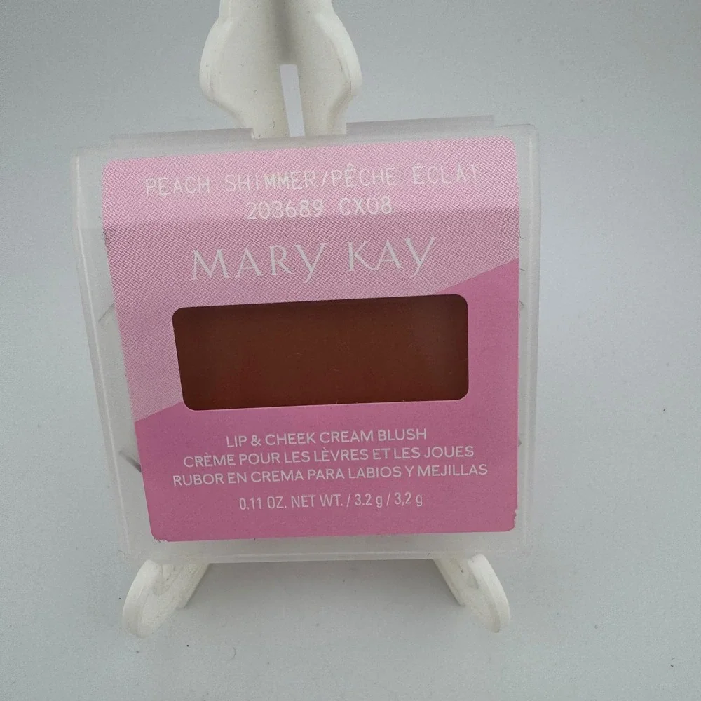 Mary Kay Lip & Cheek Cream Blush 0.11oz 